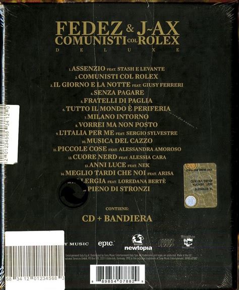 parole canzone comunisti col rolex|Comunisti col Rolex .